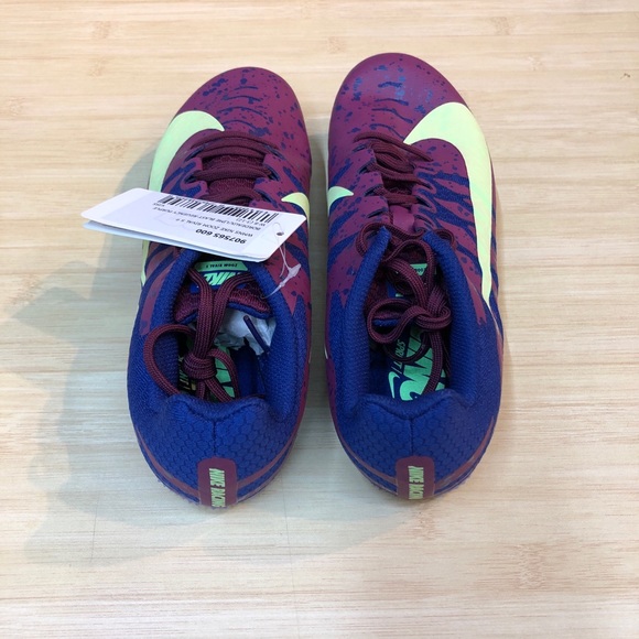 Nike Zoom Rival S 9 Bordeaux/Lime Purple Wmns 8 - Picture 3 of 6